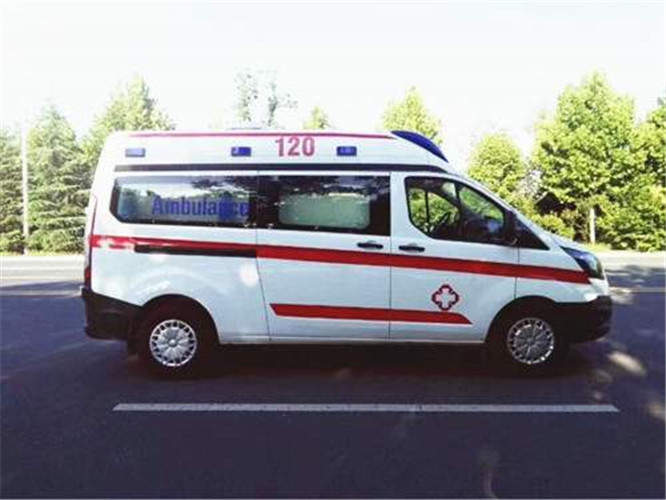 邵武救护车出租服务案例6