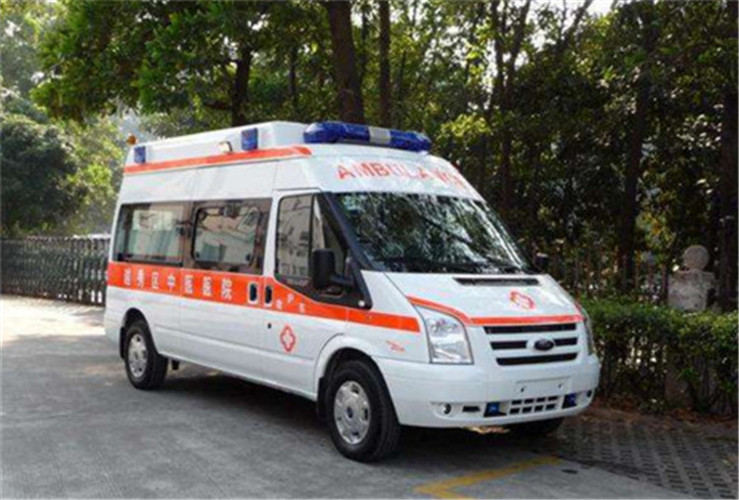 邵武救护车出租服务案例8