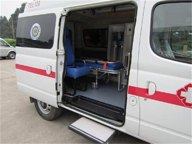 邵武救护车出租服务案例7