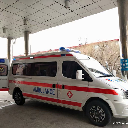 邵武救护车出租服务案例2