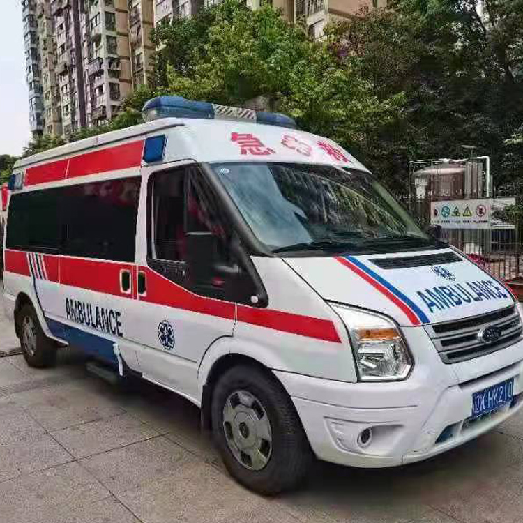 邵武术后行动不便回家租赁救护车