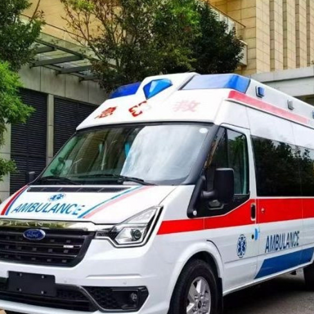 邵武救护车转运接送服务